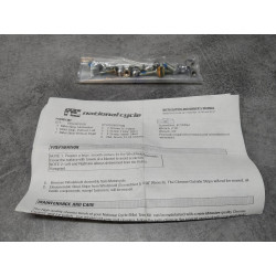 Garniture Chromée Pare-brise Honda 08190-NCY-N740