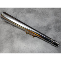Silencieux droit GL650 GL700 Silver Wing HONDA 18330-ME2-405