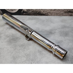 Silencieux gauche GL650 GL700 Silver Wing HONDA 18430-ME2-730