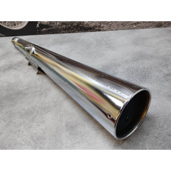 Silencieux gauche GL650 GL700 Silver Wing HONDA 18430-ME2-730