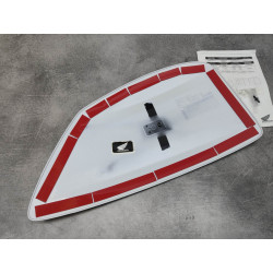 Garniture de sacoche GAUCHE CBF1000 HONDA 08F84-MER-810OCC