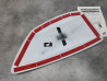 Garniture de sacoche GAUCHE CBF1000 HONDA 08F84-MER-810OCC