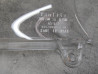 Bulle haute incolore CBR650R HONDA 08R70-MKN-D10