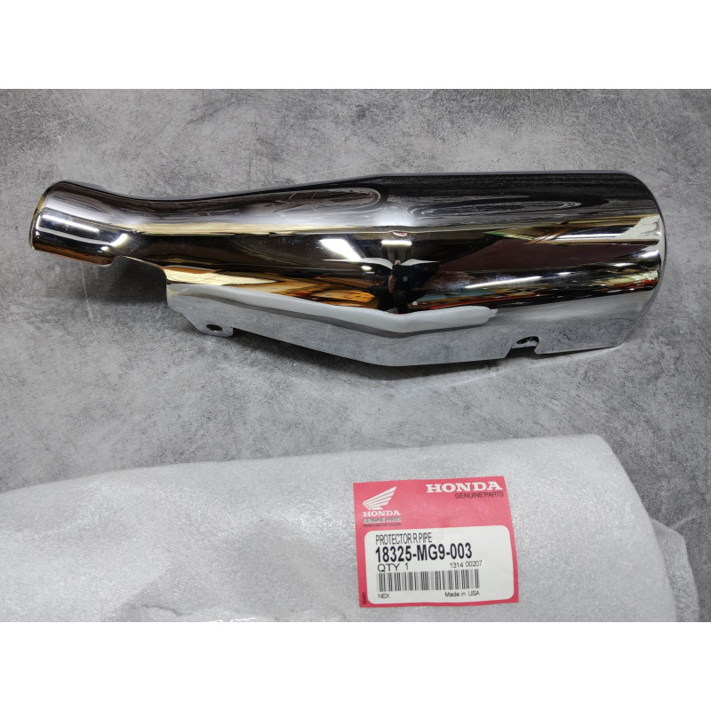 Protection echappement GL1200 Goldwing HONDA 18325-MG9-003