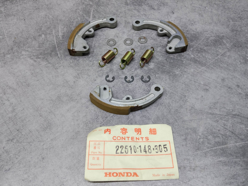 Kit machoires embrayage PA50 HONDA 22510-148-305