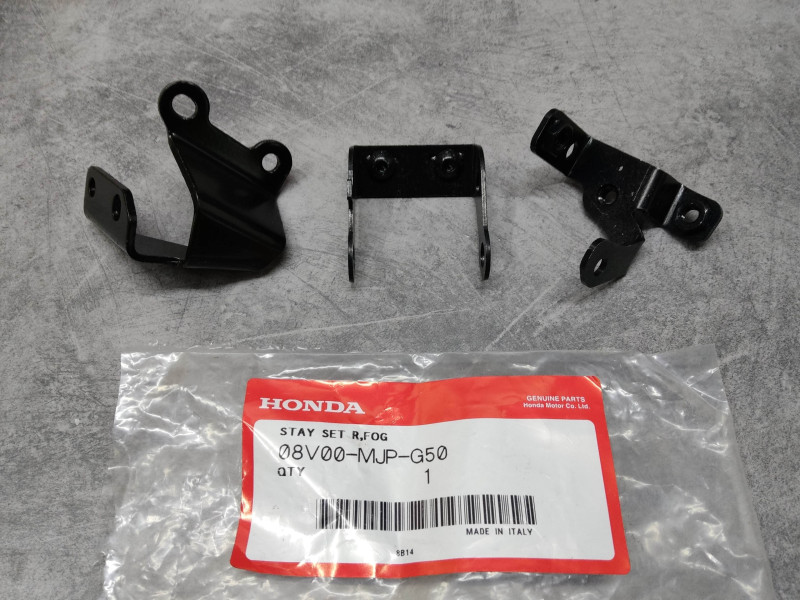 Kit montage antibrouillard CRF1000 HONDA 08V00-MJP-G50