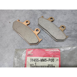 Plaquettes de frein avant Honda 06455-MM5-P00 | NAS