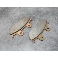 Plaquettes de frein avant Honda 06455-MM5-P00 | NAS