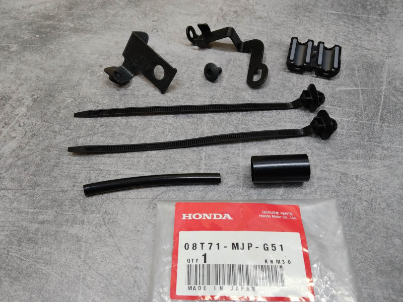 Kit Attaches Poignées Chauffantes Honda 08T71-MJP-G51
