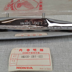 Echappement ORIGINE neuf AMIGO PF50 HONDA 18300-081-622