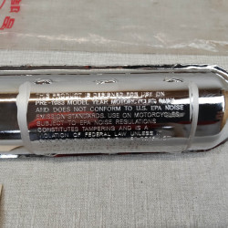 Echappement ORIGINE neuf AMIGO PF50 HONDA 18300-081-622