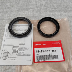 joint spi et cache poussiere CRF250X 2004/11 CRF450X 2004/11 HONDA 51490-KSC-003
