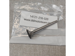 Soupape d'admission CB93 HONDA 14721-216-020