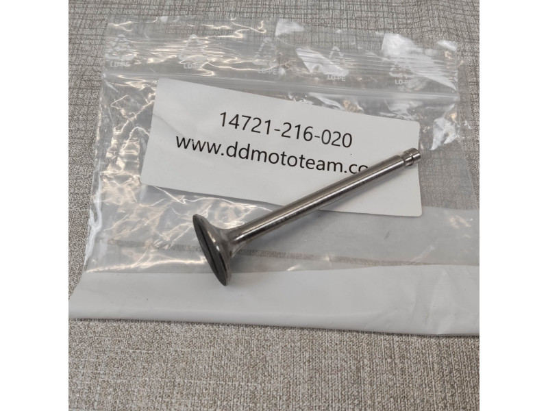 Soupape d'admission CB93 HONDA 14721-216-020