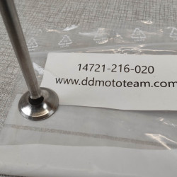 Soupape d'admission CB93 HONDA 14721-216-020