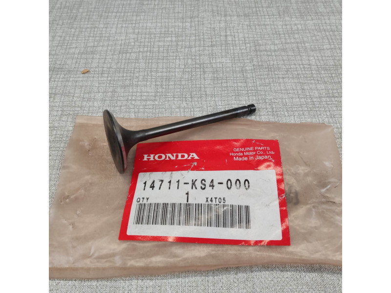 Soupape admission Honda CH250 CN250 - Réf. 14711-KS4-000