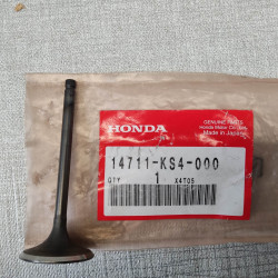 Soupape admission Honda CH250 CN250 - Réf. 14711-KS4-000