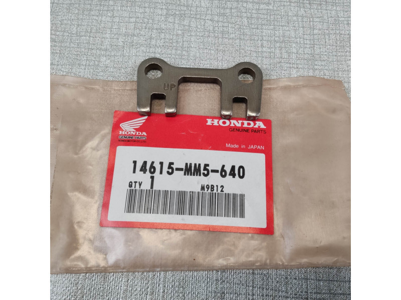 Plaque guide de culbuteur CB1000 BIG ONE HONDA 14615-MM5-640