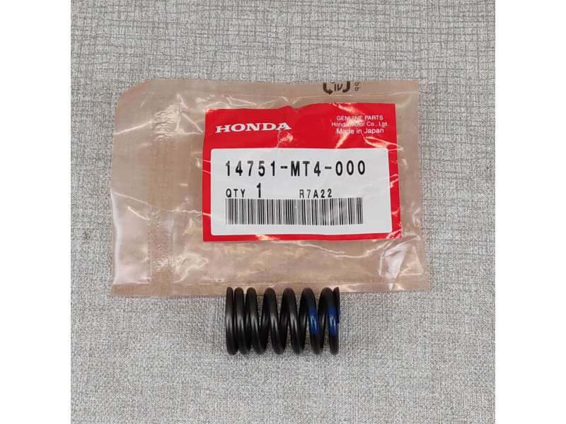 Ressort de soupape (bleu) VFR750 1990/1997 HONDA 14751-MT4-000