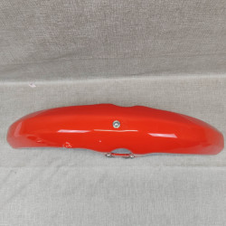 Garde boue avant orange YR-26 Honda CB125T - Réf. 61100-399-620ZD