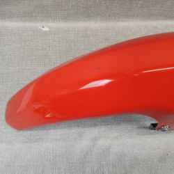 Garde boue avant orange YR-26 Honda CB125T - Réf. 61100-399-620ZD
