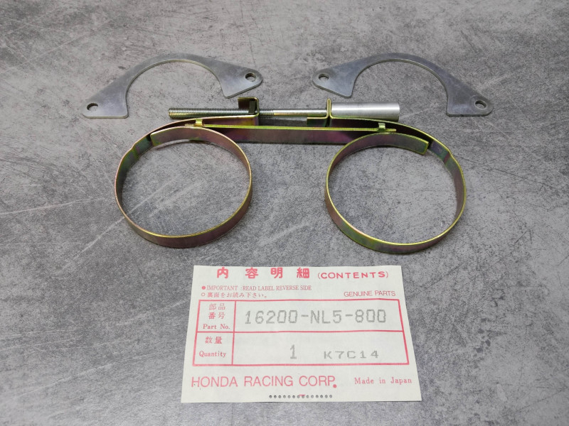 Band assy insulator HONDA RACING CORP. 16200-NL5-800