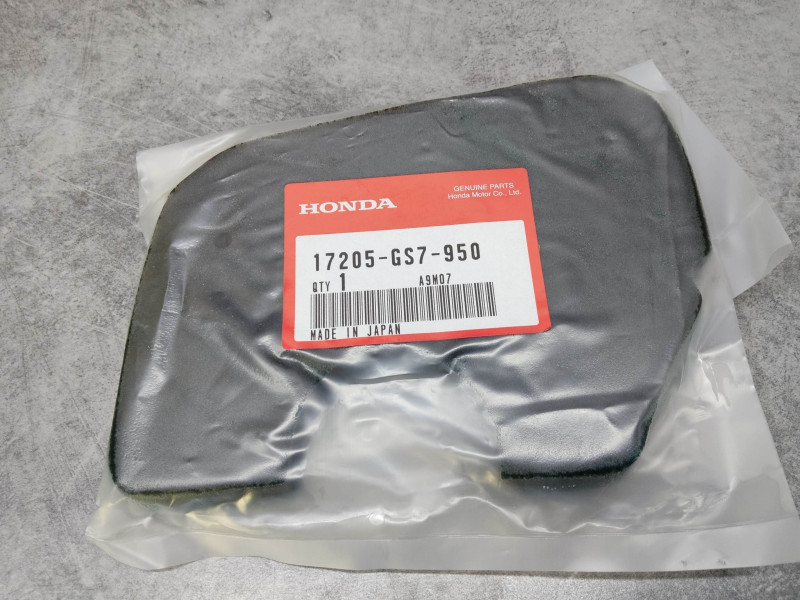 Mousse filtre à air Honda SA50 - Réf. 17205-GS7-950