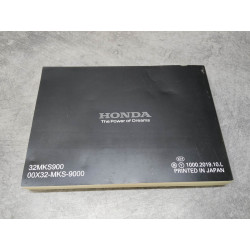 Mode d'emploi CRF1100A/A2/A4 CRF1100D/D2/D4 HONDA 32-MKS-900