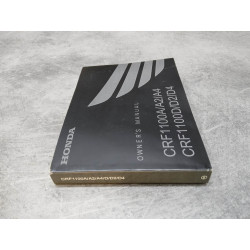 Mode d'emploi CRF1100A/A2/A4 CRF1100D/D2/D4 HONDA 32-MKS-900