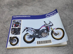 Mode d'emploi CRF1000-A-D HONDA 34-MJP-600OCC