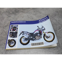 Mode d'emploi CRF1000-A-D HONDA 34-MJP-600OCC