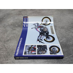 Mode d'emploi CRF1000-A-D HONDA 34-MJP-600OCC
