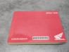 Mode d'emploi Honda CRF1100A/A2/D2 – Réf. 34MKS600