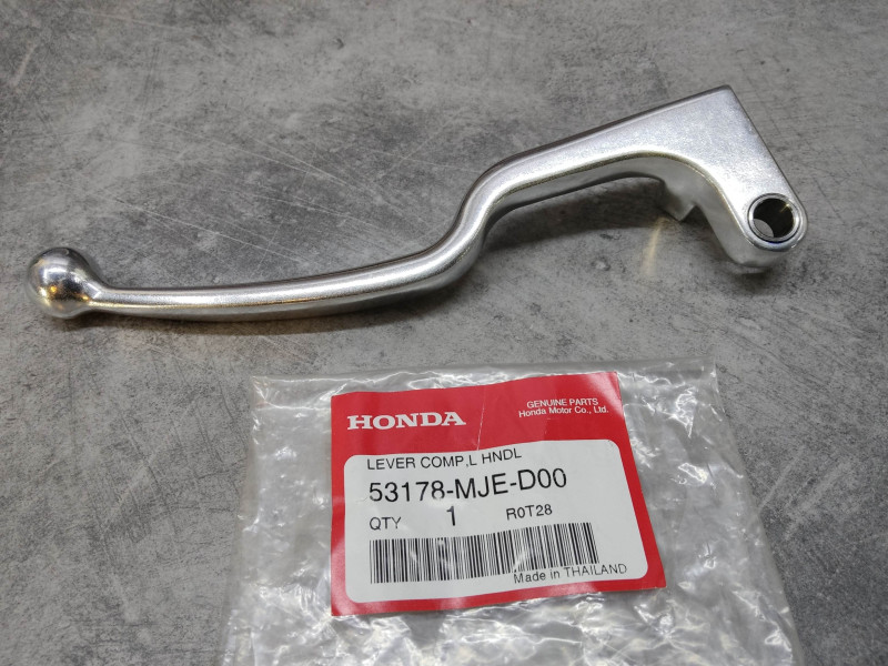 Levier Gauche Honda CBR650F - Référence 53178-MJE-D00