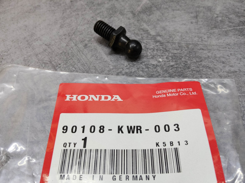 Goujon Bille Honda NSS300 - Réf. 90108-KWR-003