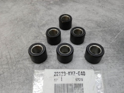 Kit galets variateur NSS250 NSS300 HONDA 22123-KVZ-640
