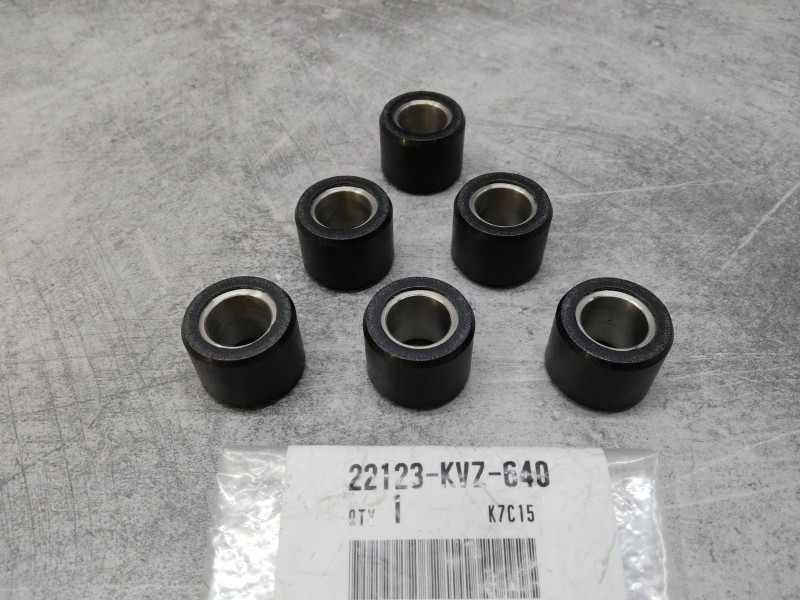 Kit Galets Variateur Honda NSS250 NSS300 - Réf. 22123-KVZ-640