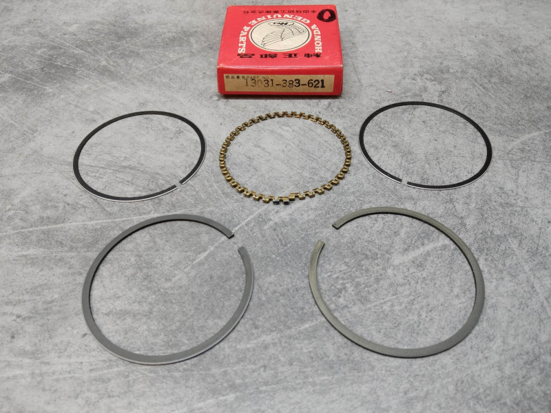 Segment +0,50 Honda CB125S3 XL125 – Réf. 13031-383-621