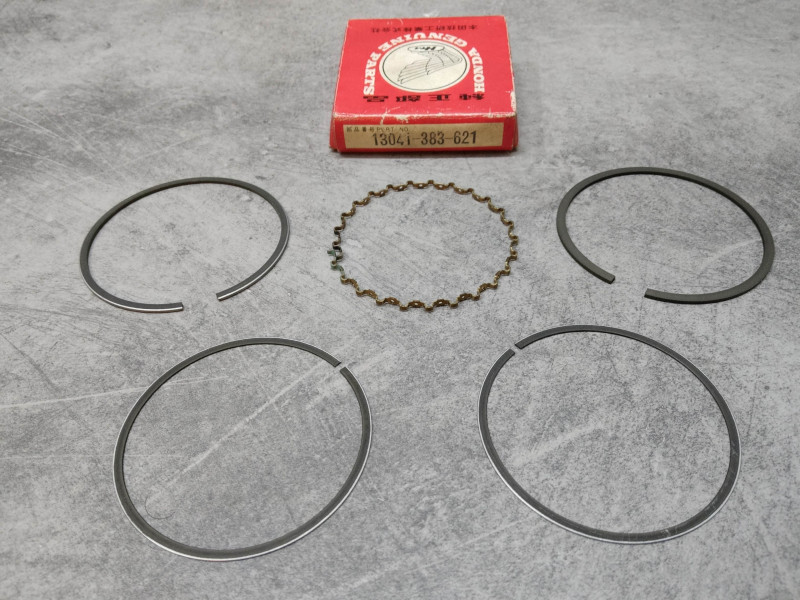 Segment Piston Honda 1,2mm Cote 0,75 Réf. 13041-383-621