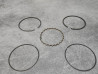 Segment Piston Honda 1,2mm Cote 0,75 Réf. 13041-383-621