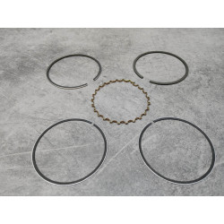 Segment Piston Honda 125 Cote 1 Épaisseur 1,2mm - Réf 13051383621