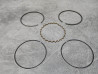 Segment Piston Honda 125 Cote 1 Épaisseur 1,2mm - Réf 13051383621