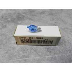 Ampoule Bleue W5W 12V Honda 34901-S6D-G01CB | Pièce Neuve