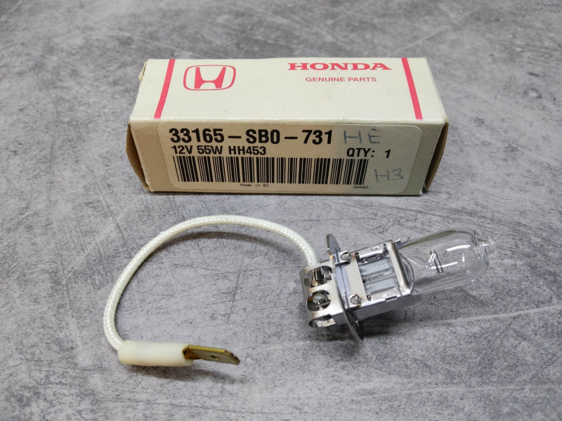 Ampoule H3 12V 55W Halogène Honda - Réf. 33165-SB0-731