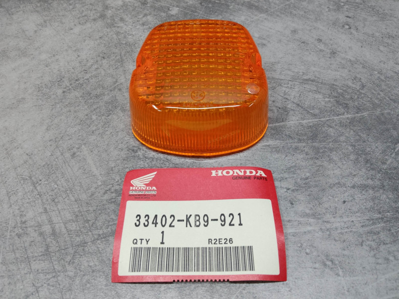 Cabochon Clignotant Honda XL125 - Réf. 33402-KB9-921