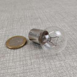 Ampoule Honda 6V 18W Clignotant BA15S - Référence 60030210