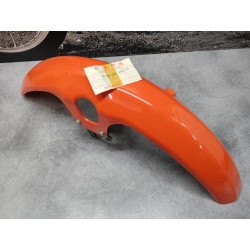 Garde boue avant orange YR-26 Honda CB125T - Réf. 61100-399-620ZD