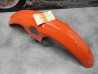 Garde boue avant orange YR-26 Honda CB125T - Réf. 61100-399-620ZD