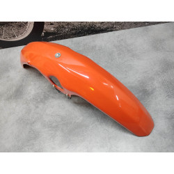 Garde boue avant orange YR-26 Honda CB125T - Réf. 61100-399-620ZD