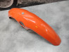 Garde boue avant orange YR-26 Honda CB125T - Réf. 61100-399-620ZD